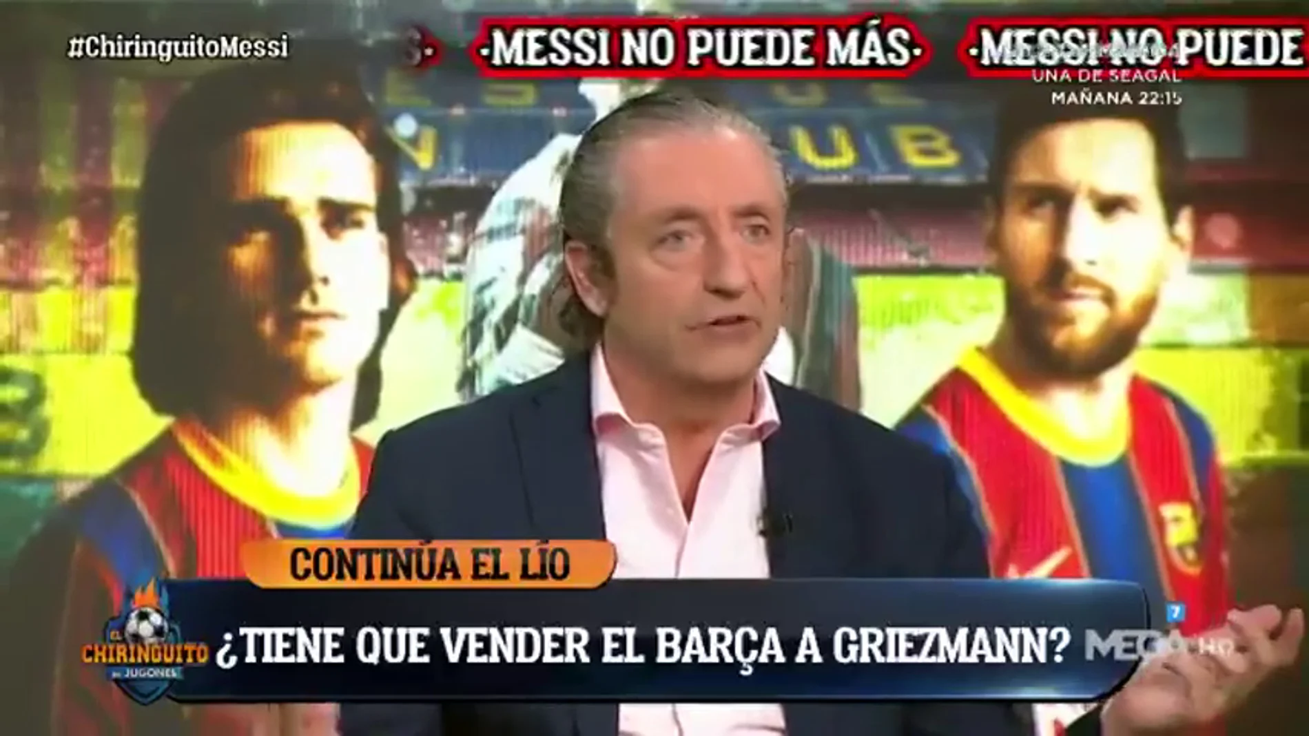 Pedrerol: "Si el Barça quiere a Messi, que venda a Griezmann"
