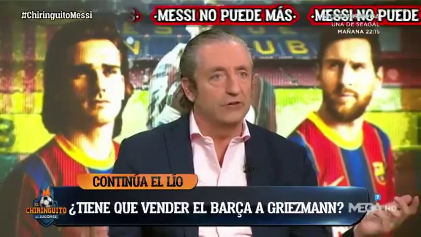 Pedrerol: "Si el Barça quiere a Messi, que venda a Griezmann"