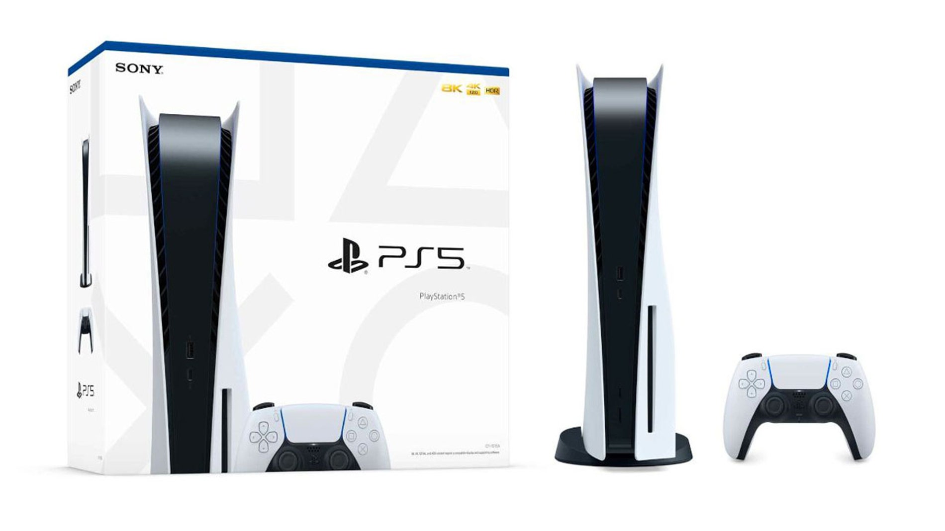 Nueva PlayStation 5 de Sony.