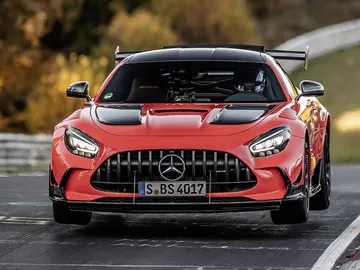Mercedes-AMG GT Black Series rey de Nordschleife Mercedes-AMG GT Black Series rey de Nordschleife