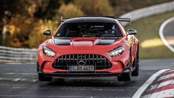 Mercedes-AMG GT Black Series rey de Nordschleife