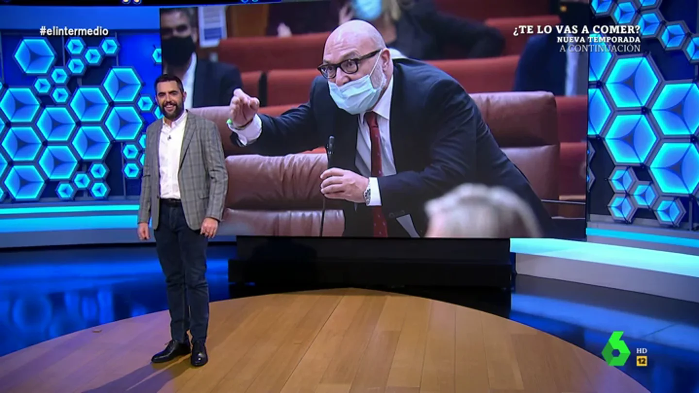 El mensaje de Dani Mateo tras los gritos e insultos del portavoz Vox en Andalucía El mensaje de Dani Mateo tras los gritos e insultos del portavoz Vox en Andalucía