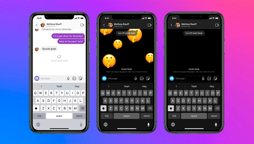 Instagram y Messenger