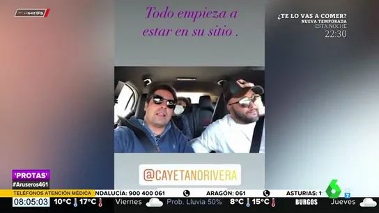 Así ha sido el reencuentro de Kiko Rivera con la familia de Paquirri: "Un día inolvidable" Así ha sido el reencuentro de Kiko Rivera con la familia de Paquirri: "Un día inolvidable"