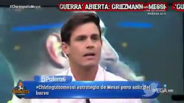 Edu Aguirre defiende a Griezmann: "¿Qué es eso de arrastrarse ante Messi?"