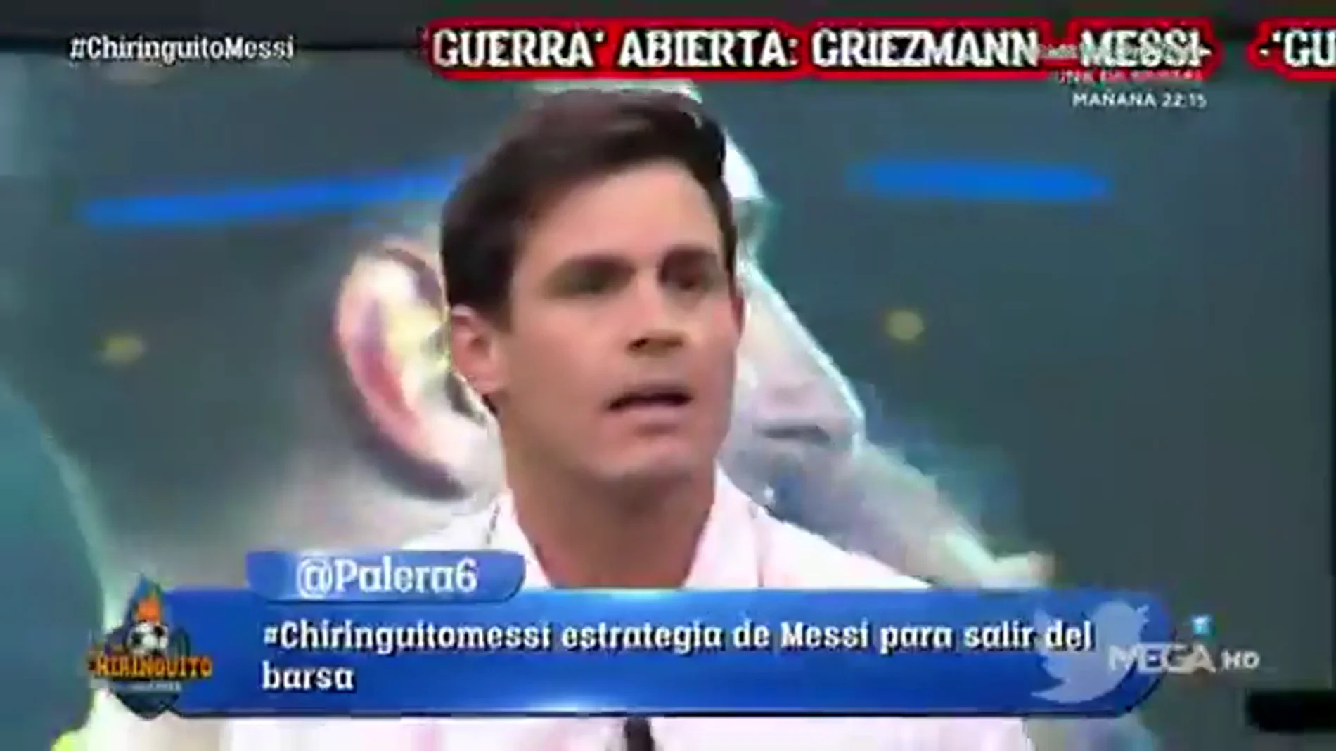 Edu Aguirre defiende a Griezmann: "¿Qué es eso de arrastrarse ante Messi?"