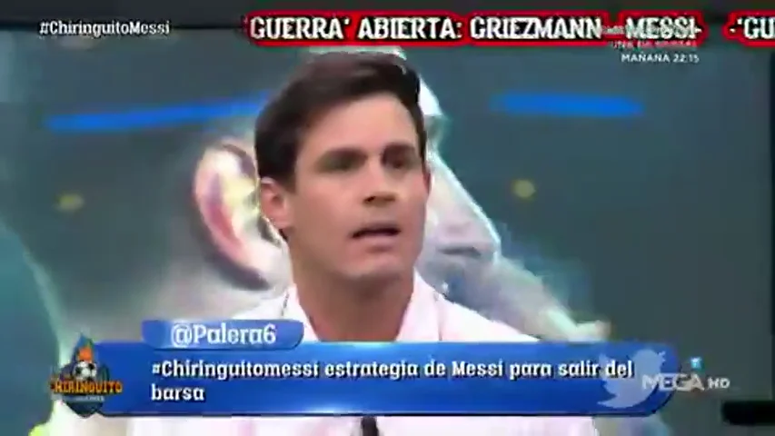 Edu Aguirre defiende a Griezmann: "¿Qué es eso de arrastrarse ante Messi?"