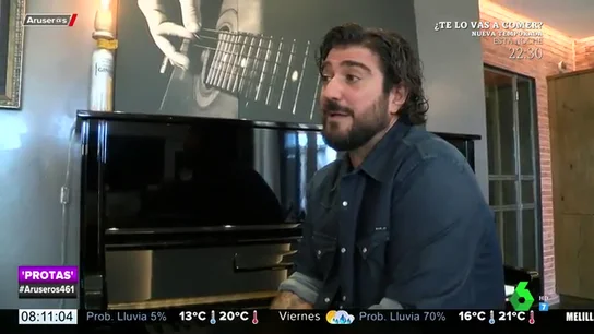 Antonio Orozco habla de 'Aviónica', su nuevo disco: "Pretendo que la gente se evada un poco y empecemos a despegar" Antonio Orozco habla de 'Aviónica', su nuevo disco: "Pretendo que la gente se evada un poco y empecemos a despegar"