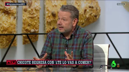 Chicote, en Al Rojo Vivo Chicote, en Al Rojo Vivo
