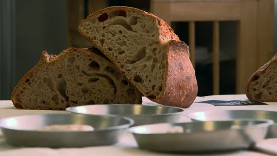 Pan elaborado con masa madre Pan elaborado con masa madre