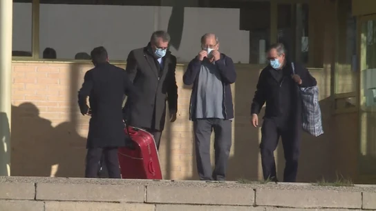 Carlos García Juliá abandona la cárcel Carlos García Juliá abandona la cárcel