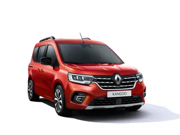 Con la nueva Renault Kangoo, la marca francesa ha optado por un diseño más elaborado Con la nueva Renault Kangoo, la marca francesa ha optado por un diseño más elaborado