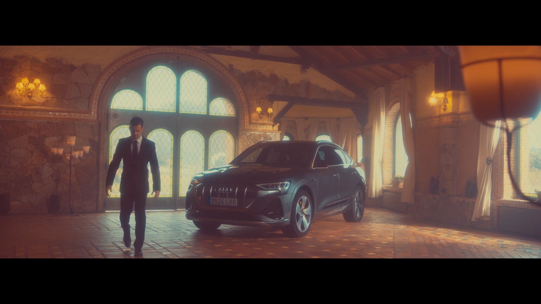 El Audi e-Tron Sportback viene con dos motorizaciones distintas