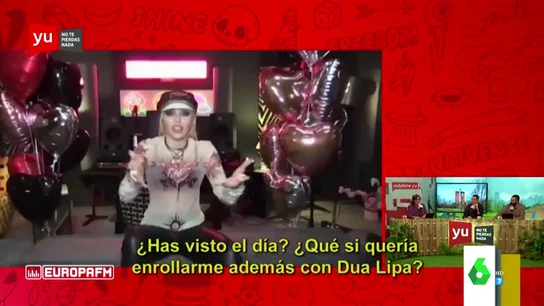 Miley Cyrus responde a Ana Morgade sobre su explosivo videoclip con Dua Lipa Miley Cyrus responde a Ana Morgade sobre su explosivo videoclip con Dua Lipa
