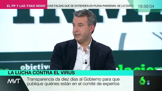 El doctor César Carballo explica cómo afronta las fiestas de Navidad:"Me haré test, test y test" El doctor César Carballo explica cómo afronta las fiestas de Navidad:"Me haré test, test y test"