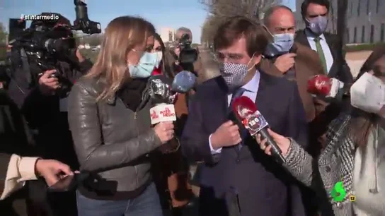 La pregunta de Andrea Ropero a Almeida La pregunta de Andrea Ropero a Almeida