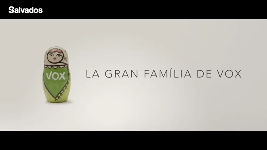 'La gran familia de Vox': este domingo, en Salvados