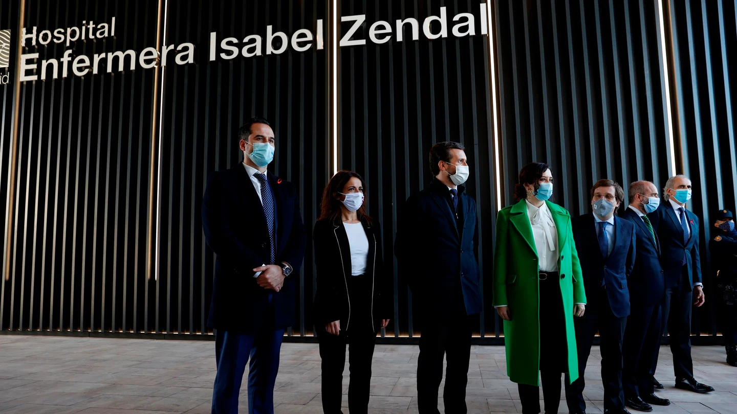 Inauguración del Hospital Enfermera Isabel Zendal Inauguración del Hospital Enfermera Isabel Zendal
