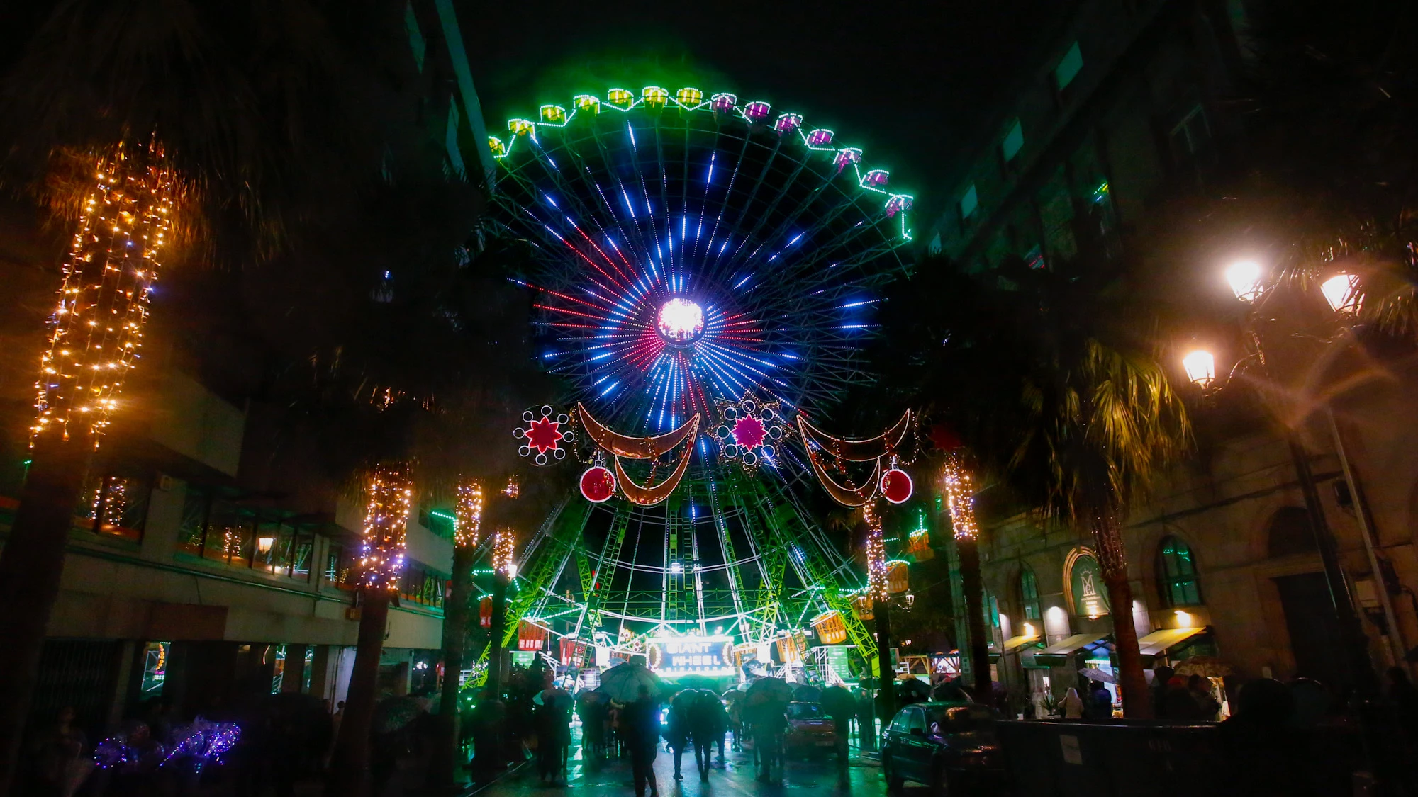 Luces de Navidad Vigo