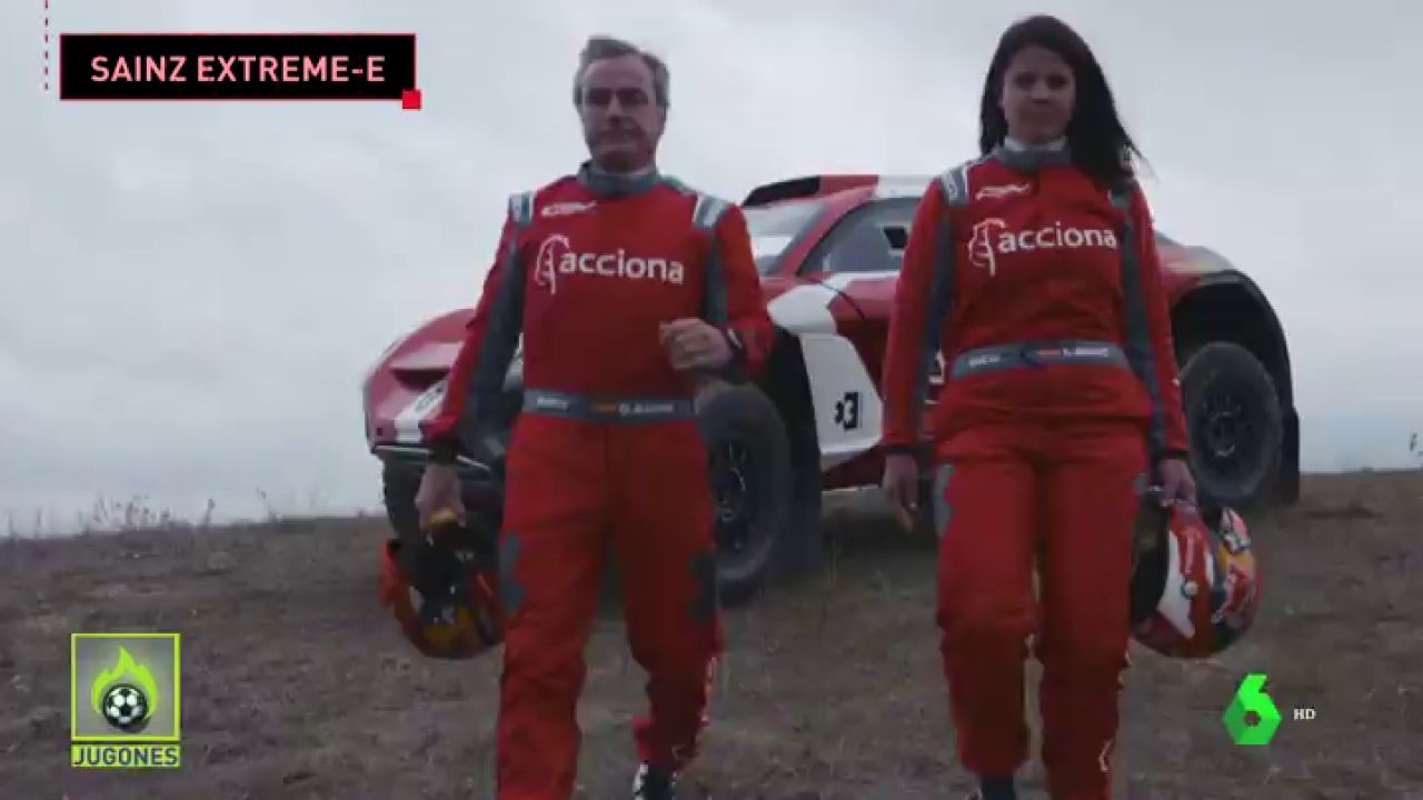 Carlos Sainz y Laia Sanz compartirán equipo en la Extreme E