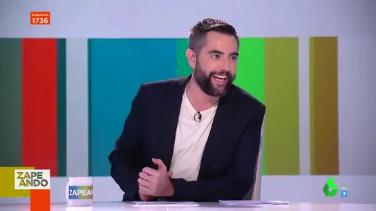 El mal rato de Dani Mateo tras chocarse con una columna: "No sé qué me echaron en la bebida pero iba dando tumbos" El mal rato de Dani Mateo tras chocarse con una columna: "No sé qué me echaron en la bebida pero iba dando tumbos"