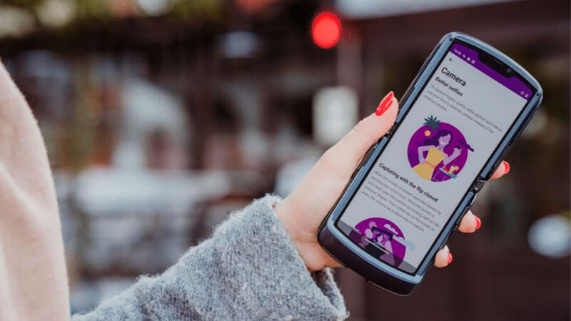 Motorola estrena una nueva app de cámara completamente rediseñada para sus móviles