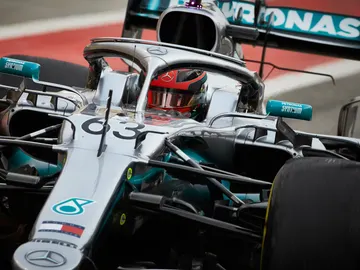 George Russell ya ha probado previamente con Mercedes George Russell ya ha probado previamente con Mercedes