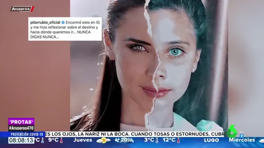 El montaje de Pilar Rubio que le ha hecho reflexionar en redes sociales El montaje de Pilar Rubio que le ha hecho reflexionar en redes sociales