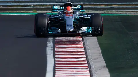 George Russell ya ha probado previamente con Mercedes George Russell ya ha probado previamente con Mercedes