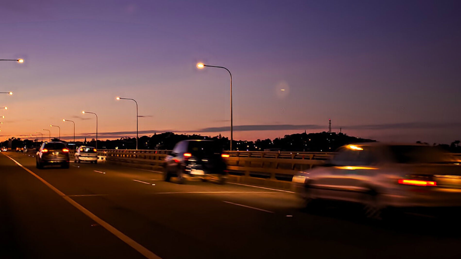 La noche puede dificultar nuestra visi&oacute;n al volante