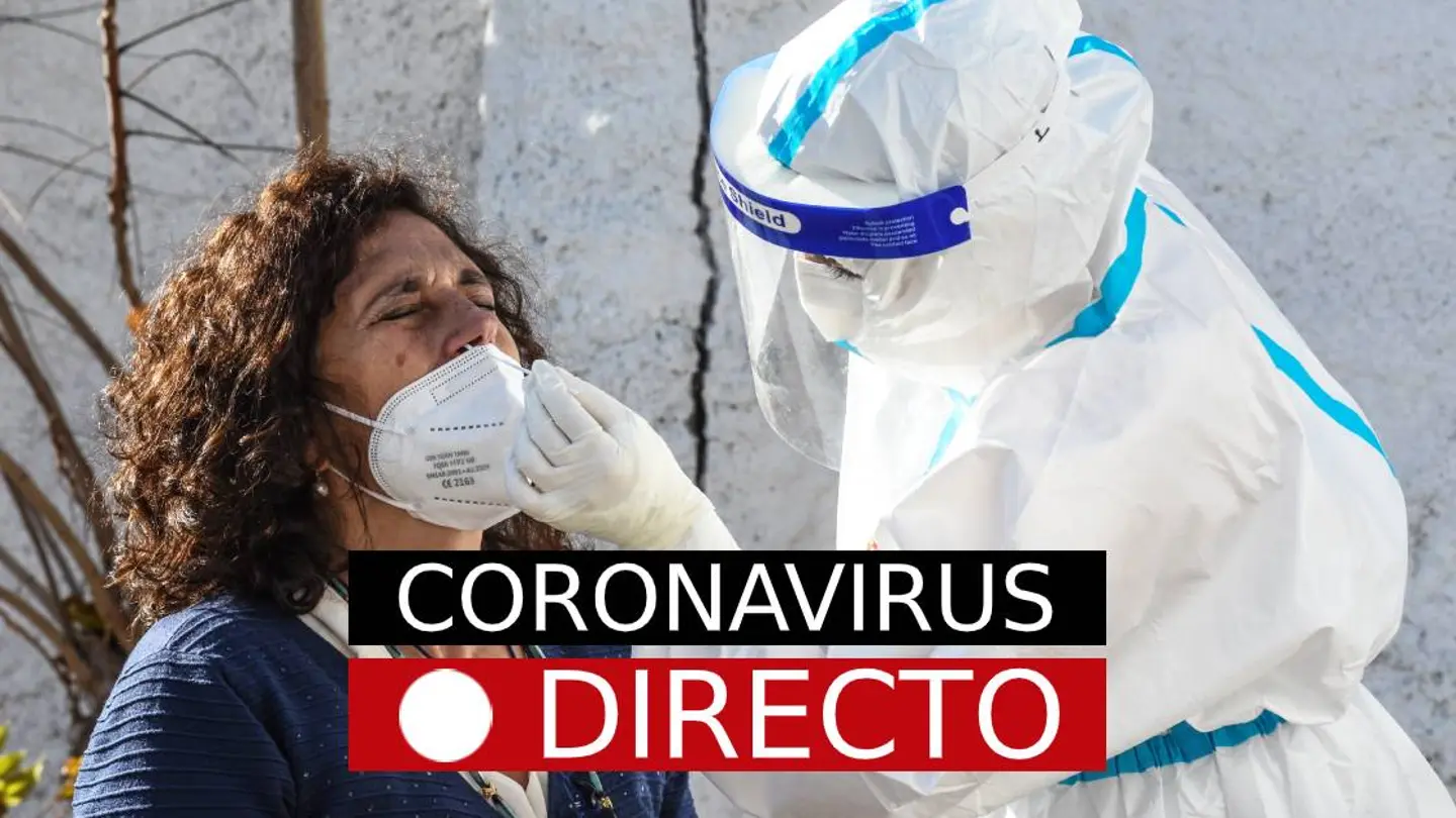 Coronavirus España | Plan de restricciones para Navidad y en el puente de Diciembre, noticias del COVID-19, en directo Coronavirus España | Plan de restricciones para Navidad y en el puente de Diciembre, noticias del COVID-19, en directo