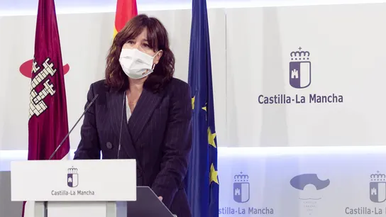 Blanca Fernández, portavoz del Gobierno de C-LM Blanca Fernández, portavoz del Gobierno de C-LM