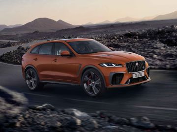 Jaguar F-Pace SVR 2021