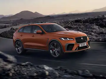 Jaguar F-Pace SVR 2021 Jaguar F-Pace SVR 2021