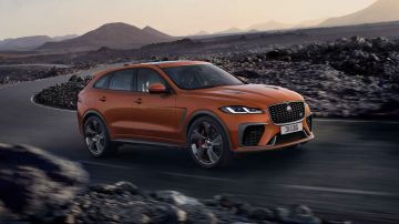 Jaguar F-Pace SVR 2021