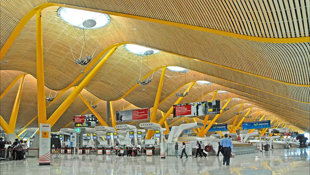 Aeropuerto Adolfo Suárez Madrid Barajas