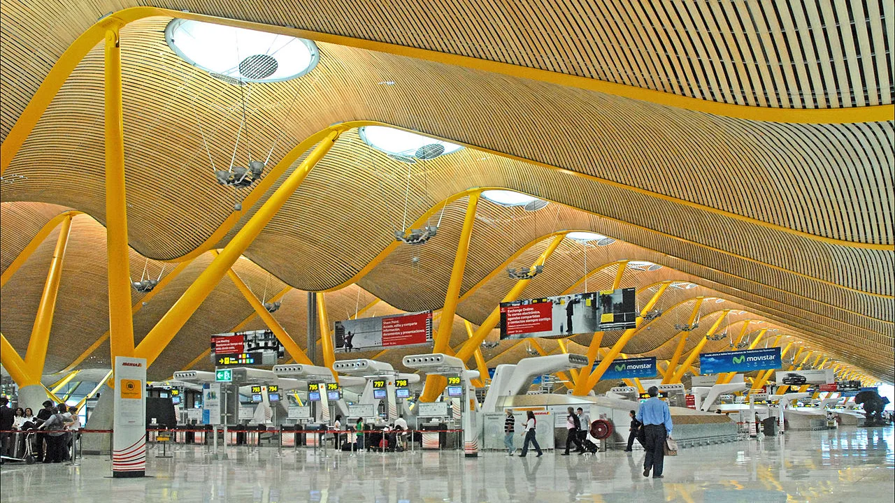 Aeropuerto Adolfo Suárez Madrid Barajas