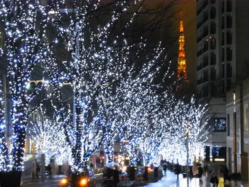 Luces de Navidad en Tokio Luces de Navidad en Tokio