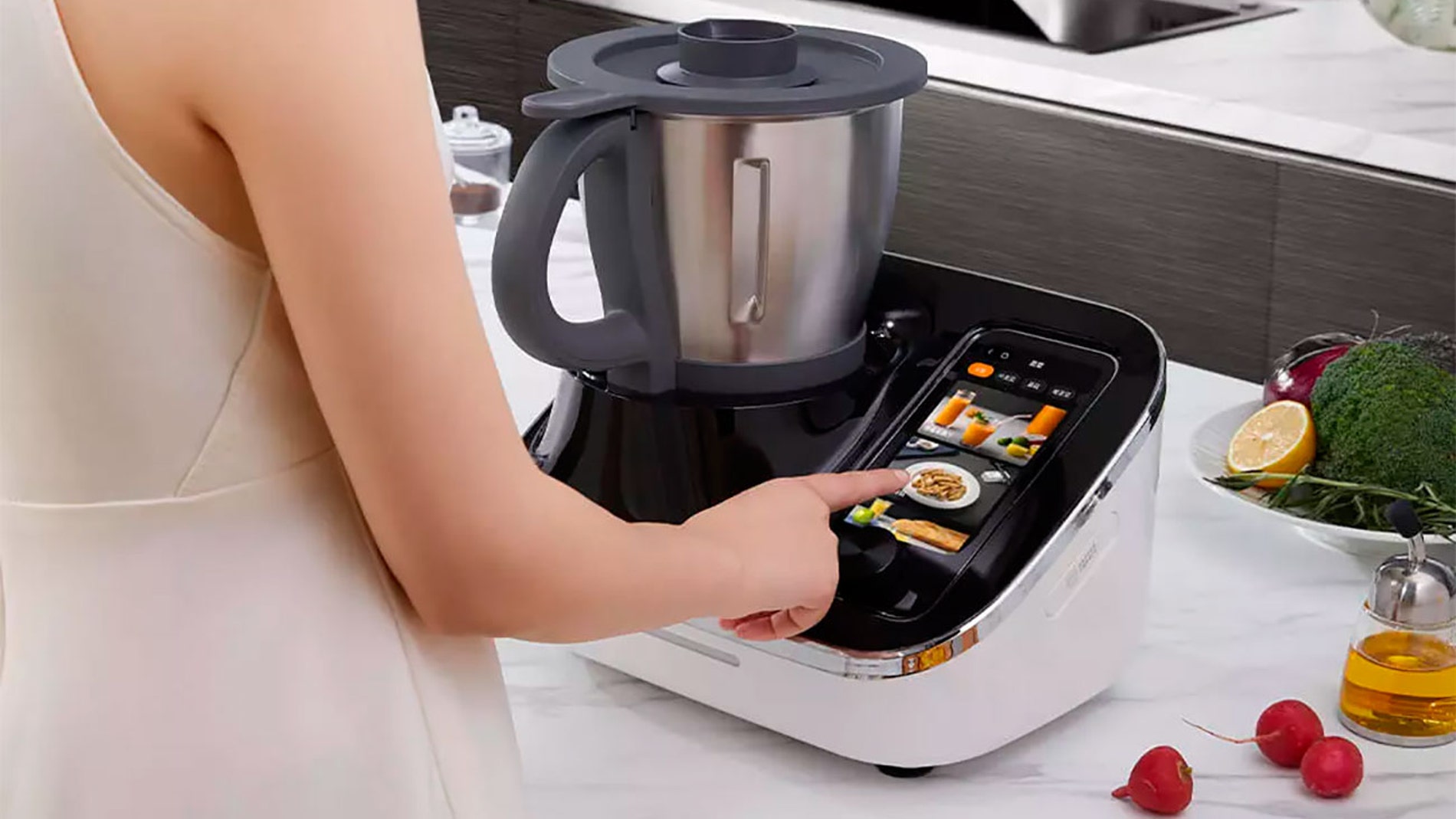 Xiaomi vende ahora un robot de cocina que se programa desde el móvil