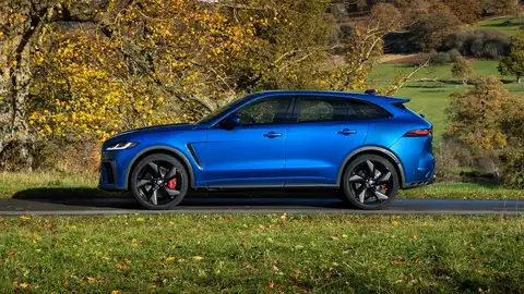 Jaguar F-Pace SVR 2021 Jaguar F-Pace SVR 2021