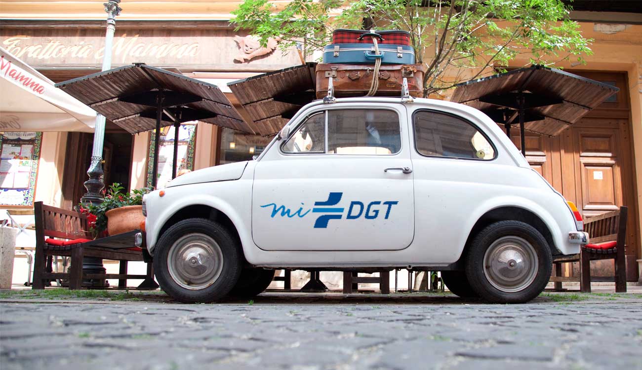 A través de la aplicación de la DGT puedes solicitar informes