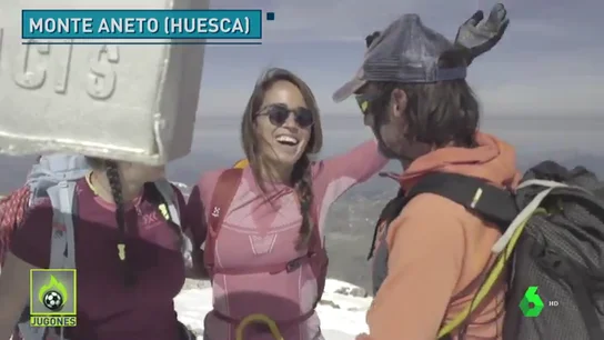 La alpinista invidente que ha llegado a la cima del Aneto: "Quería saber qué límites existen" La alpinista invidente que ha llegado a la cima del Aneto: "Quería saber qué límites existen"