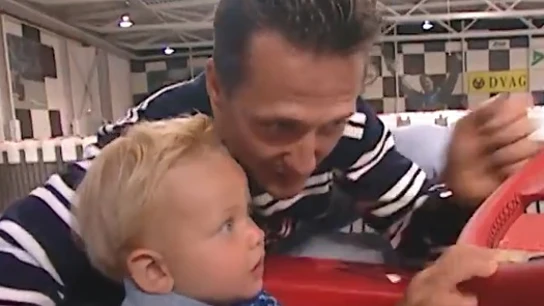 Michael y Mick Schumacher Michael y Mick Schumacher