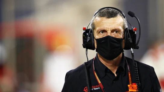 Guenther Steiner, jefe de Haas Guenther Steiner, jefe de Haas