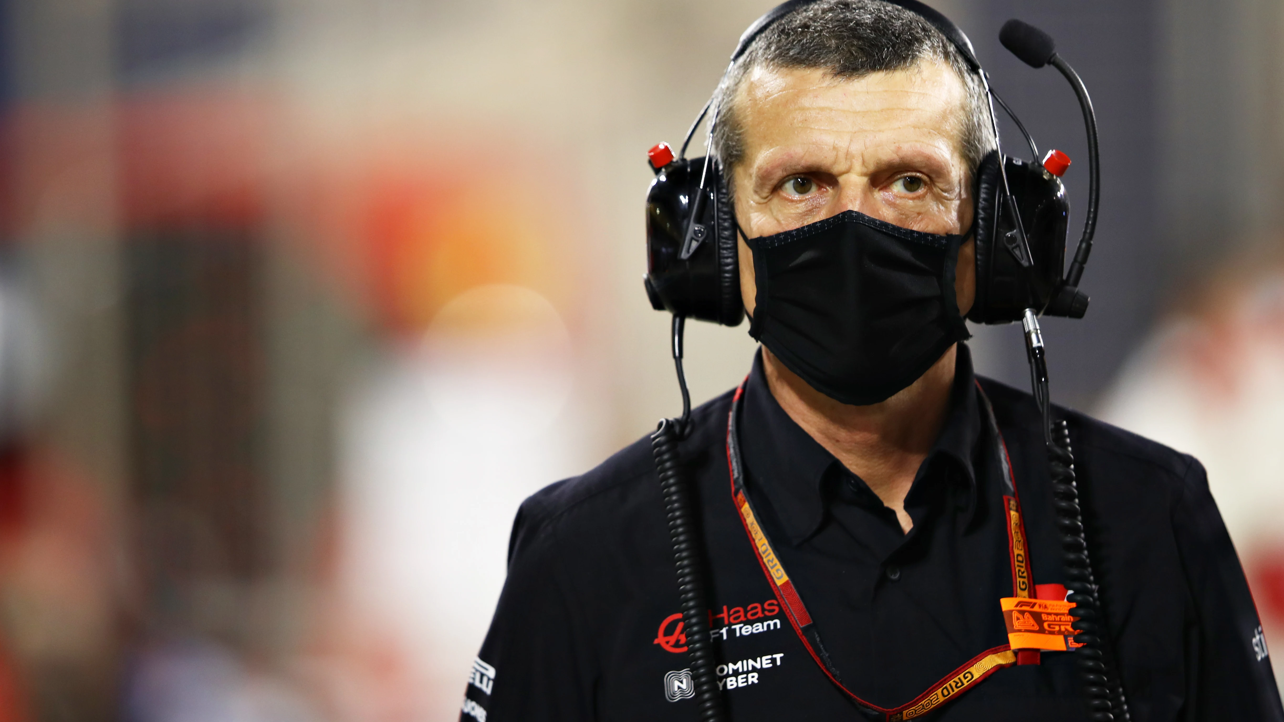 Guenther Steiner, jefe de Haas