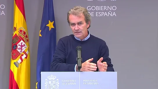 Fernando Simón responde: los "allegados" en Navidad Fernando Simón responde: los "allegados" en Navidad