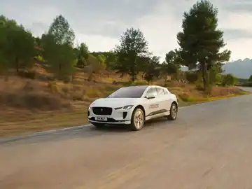 Los que asistan al evento podrán probar el I-PACE durante 45 minutos Los que asistan al evento podrán probar el I-PACE durante 45 minutos