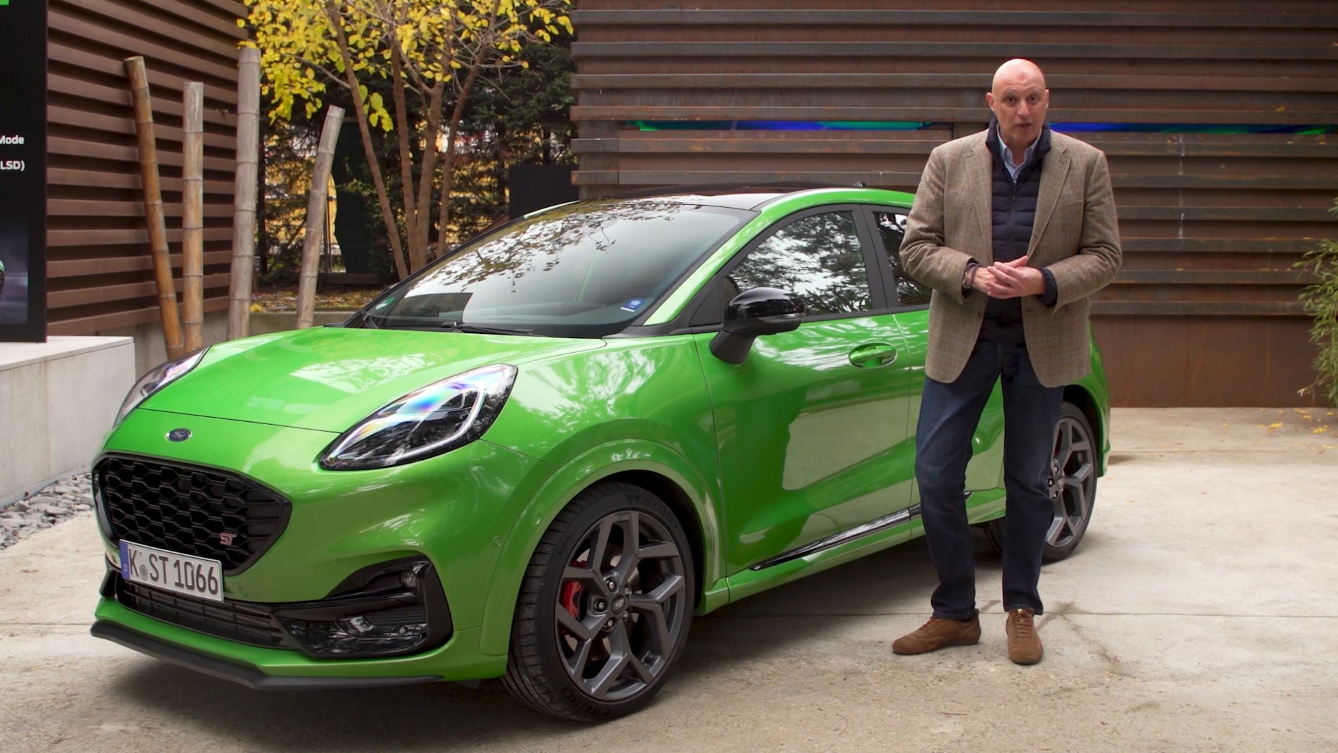 El Ford Puma ST desarrolla 200 caballos de potencia