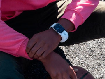 La nueva correa integrada con un Apple Watch