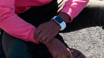 La nueva correa integrada con un Apple Watch